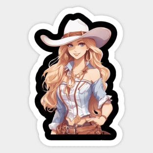 Country Girl Sticker